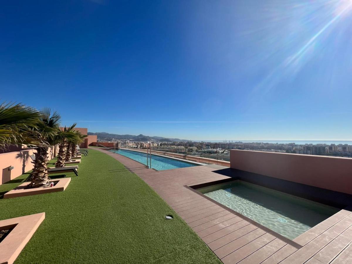 Appartement Sky Garden & Seasonal Pool Views By Ele *